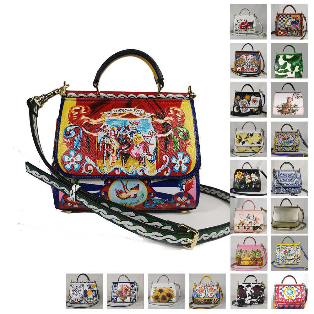 Luxuri Handbag Woman Bag Design Female f Fashion Designer Luxury Handbags Women's Bags Miss Sicily Flowers Ladies Floral Summer
Luxuri Handbag Woman Bag Design Female f Fashion Designer Luxury Handbags Women's Bags Miss Sicily Flowers Ladies Floral Summer