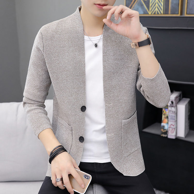 Knitwear Men's Cardigan 2020 Autumn Fashion Brand New Korean Style Long Sleeve Solid Color Sweater Coat, White;black
Knitwear Men's Cardigan 2020 Autumn Fashion Brand New Korean Style Long Sleeve Solid Color Sweater Coat, White;black