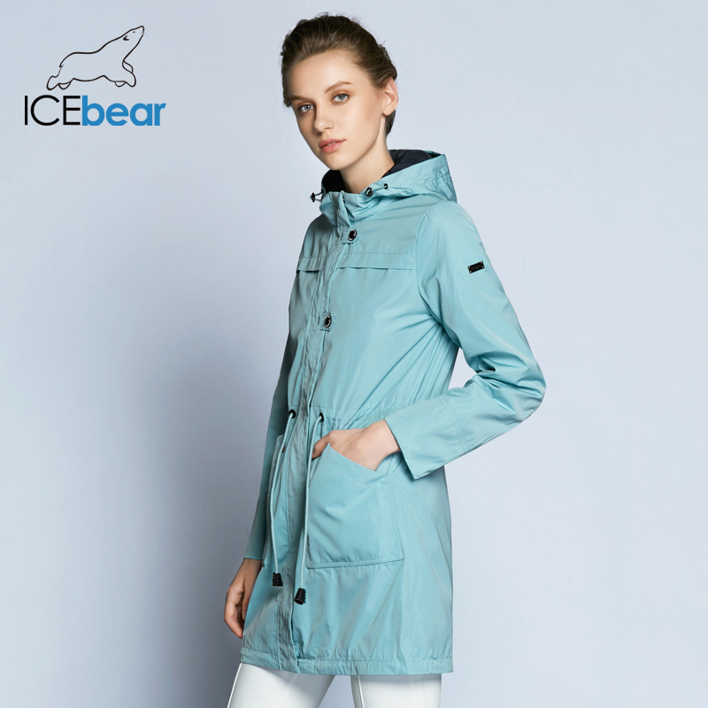 New Arrival Autumn Trench Coat Solid Color Woman Fashion Slim Coats ONeck Collar Autumn Trench Coat B17G123D 201111