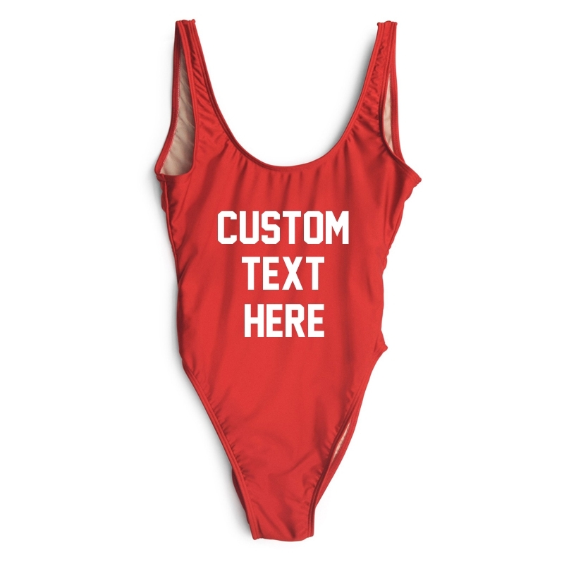 CUSTOM Text One Piece Swimsuit Women Swimwear Plus Size Bathing Suit monokini Beach Wear badpak maillot de bain Swim Suit Black Y200824, Kids black
CUSTOM Text One Piece Swimsuit Women Swimwear Plus Size Bathing Suit monokini Beach Wear badpak maillot de bain Swim Suit Black Y200824, Kids black