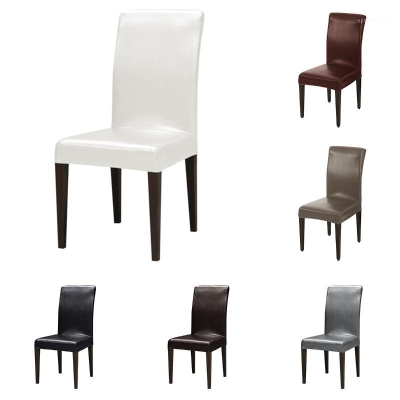 Luanqi Pu Leather Chair Covers For living Room Hotel Decorations Protector Wedding Seat Cover Dinner Table Sofa Covers Furniture1
Luanqi Pu Leather Chair Covers For living Room Hotel Decorations Protector Wedding Seat Cover Dinner Table Sofa Covers Furniture1