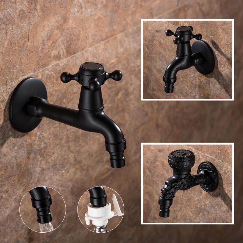 Carved Wall Mount Brass Black Painting Bibcock Garden Wash Basin Faucet Decorative Outdoor Garden Mop Taps Torneira parede
Carved Wall Mount Brass Black Painting Bibcock Garden Wash Basin Faucet Decorative Outdoor Garden Mop Taps Torneira parede