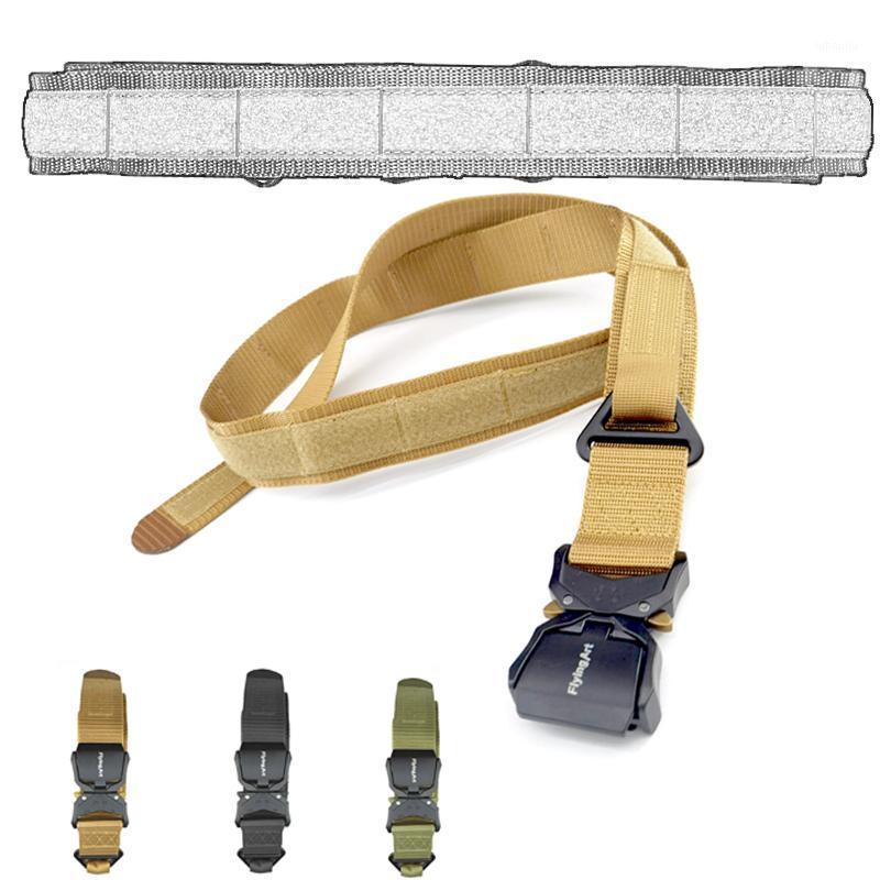 Molle War Battle Belt Nylon Combat Quick Release Buckle Belt Outdoor Wargame Tactical Hunting Accessories1, Khaki 01
Molle War Battle Belt Nylon Combat Quick Release Buckle Belt Outdoor Wargame Tactical Hunting Accessories1, Khaki 01