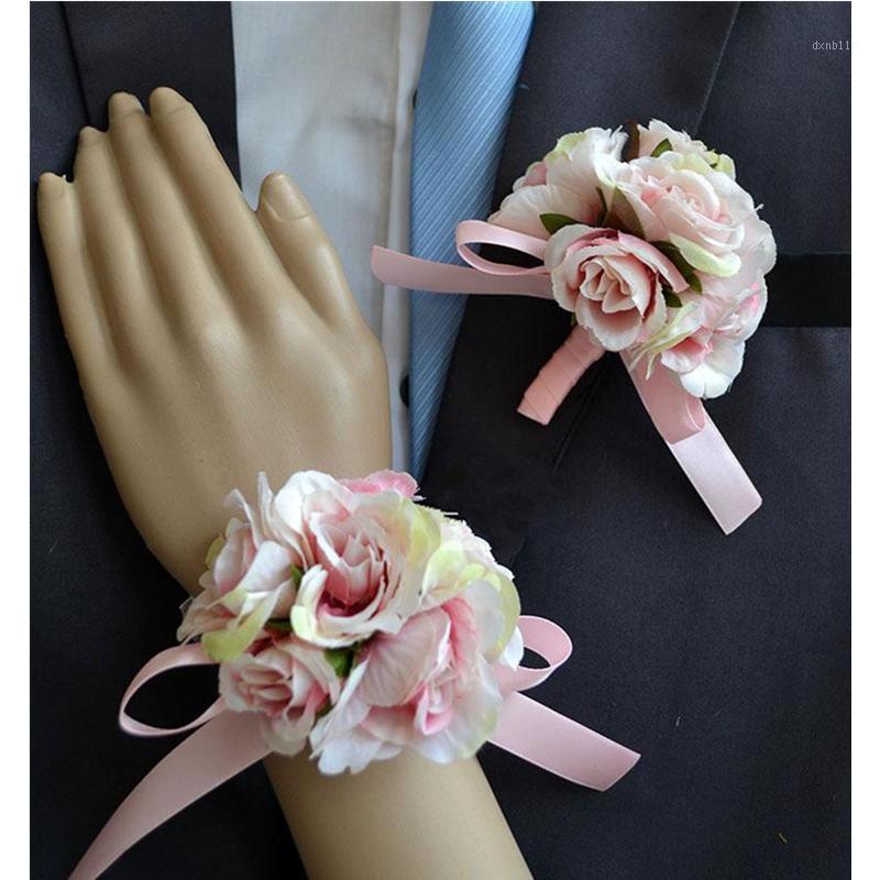 Handmade Wedding Corsages Groom Boutonniere Bride Bridesmaid Hand Wrist Flower Artificial Flowers Suit Corsage Flower 7C10681, Corsage 1
Handmade Wedding Corsages Groom Boutonniere Bride Bridesmaid Hand Wrist Flower Artificial Flowers Suit Corsage Flower 7C10681, Corsage 1