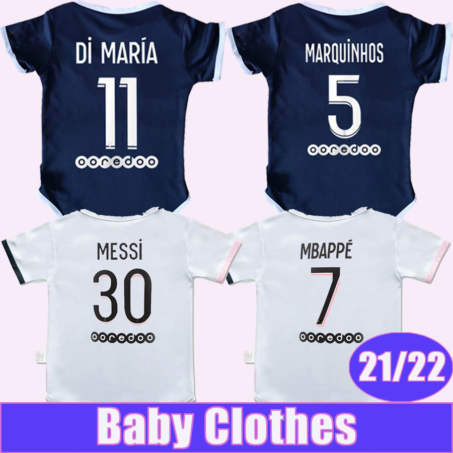 2021 2022 MBAPPE Baby Clothes Soccer Jerseys DI MARIA KIMPEMBE SERGIO RAMOS Home Away Football Shirt DRAXLER ICARDI MesSi Uniforms, Bb3598 21 22 away
2021 2022 MBAPPE Baby Clothes Soccer Jerseys DI MARIA KIMPEMBE SERGIO RAMOS Home Away Football Shirt DRAXLER ICARDI MesSi Uniforms, Bb3598 21 22 away