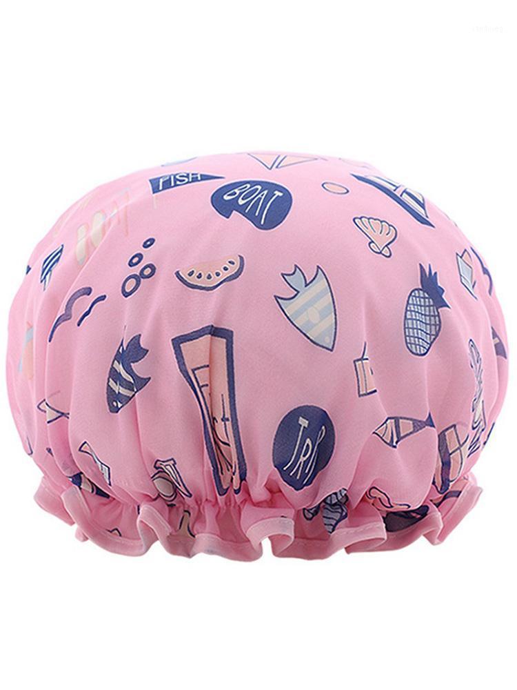 Hot Sale Waterproof Shower Cap Thicken Elastic Bath Hat Bathing Cap For Women Spa Bathing Accessory Hair Salon Bathroom Product1
Hot Sale Waterproof Shower Cap Thicken Elastic Bath Hat Bathing Cap For Women Spa Bathing Accessory Hair Salon Bathroom Product1