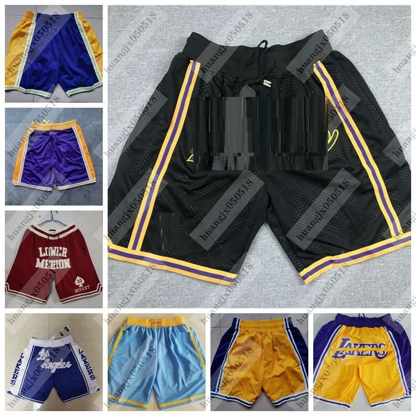 Men Basketball Pocket Shorts Just Don Los Angeles Lakers Hardwood Shorts pants, Black;red
Men Basketball Pocket Shorts Just Don Los Angeles Lakers Hardwood Shorts pants, Black;red