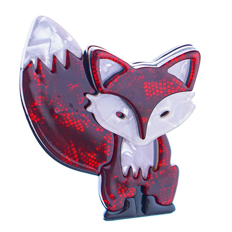 Pins, Brooches Lovely Red For Women Men Resin Acetate Fiber Animals Brooch Party Gifts Accessories Scarf Hat Bag Corsage Pins
Pins, Brooches Lovely Red For Women Men Resin Acetate Fiber Animals Brooch Party Gifts Accessories Scarf Hat Bag Corsage Pins