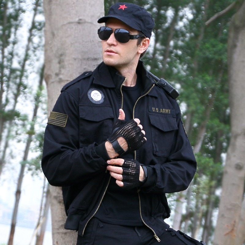 2021 New Flying Jacket Military Men in Uniform Pilot of Eua Fatigue Winter Urban Soldier Tactical Outwear Black Green Men's Clothes Qmfk
2021 New Flying Jacket Military Men in Uniform Pilot of Eua Fatigue Winter Urban Soldier Tactical Outwear Black Green Men's Clothes Qmfk