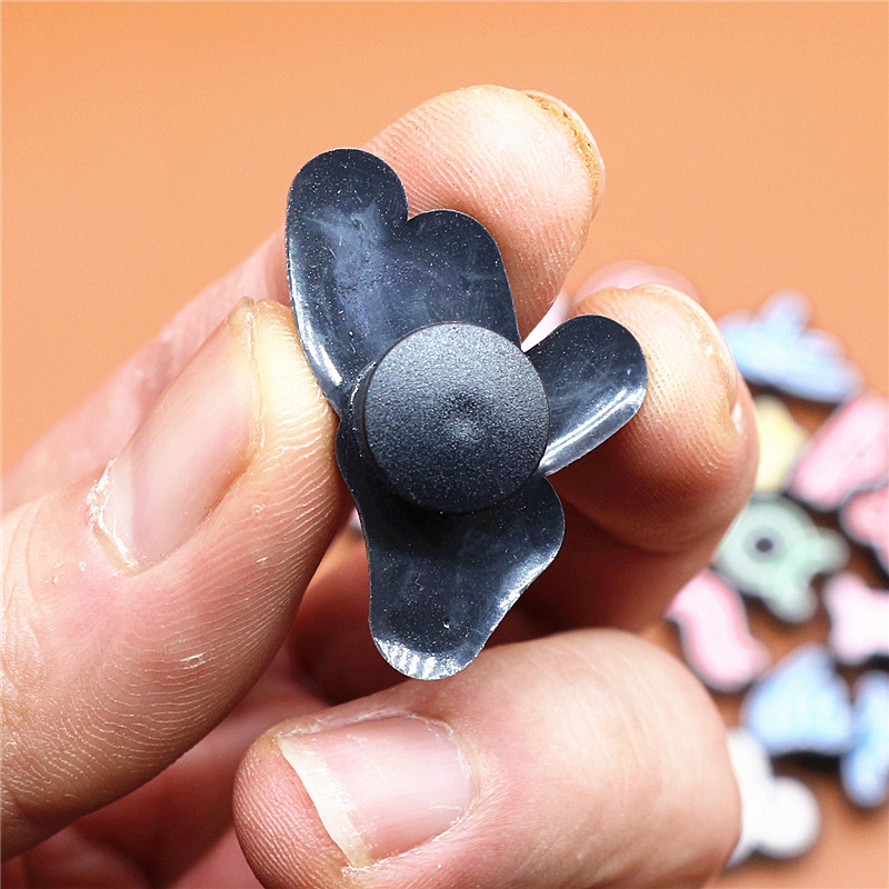 12 Constellation Symbols PVC Shoe Charms Cute Scorpio Leo Virgo Shoe Buckle Decoration fit sandals Kids X-mas Gift