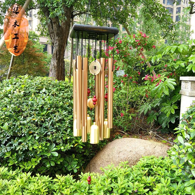 Wind Chimes Ornaments Yard Metal Tubes Bells Garden Decorations Room Decor Gift Home Balcony Hanging Large Bells
Wind Chimes Ornaments Yard Metal Tubes Bells Garden Decorations Room Decor Gift Home Balcony Hanging Large Bells