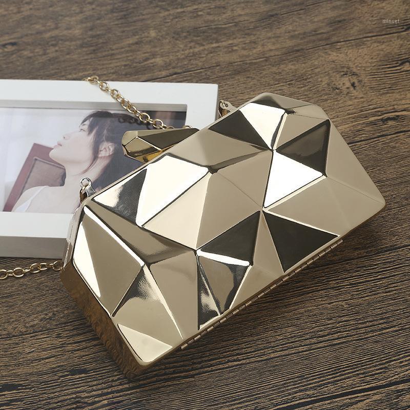 Iron Solid Clutch Rhombus Fashion Dinner Bag Party Irregular Geometric Metal Bags Luxury for Woman 2020 New Dropshipping1, Silver
Iron Solid Clutch Rhombus Fashion Dinner Bag Party Irregular Geometric Metal Bags Luxury for Woman 2020 New Dropshipping1, Silver
