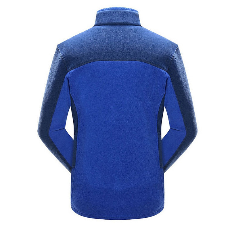 THE ARCTIC LIGHT Outdoor Hiking Thicken Fleece Liner Jacket Man Autumn Winter Polar Thermal Coats Cashmere Cardigan High Quality 201114