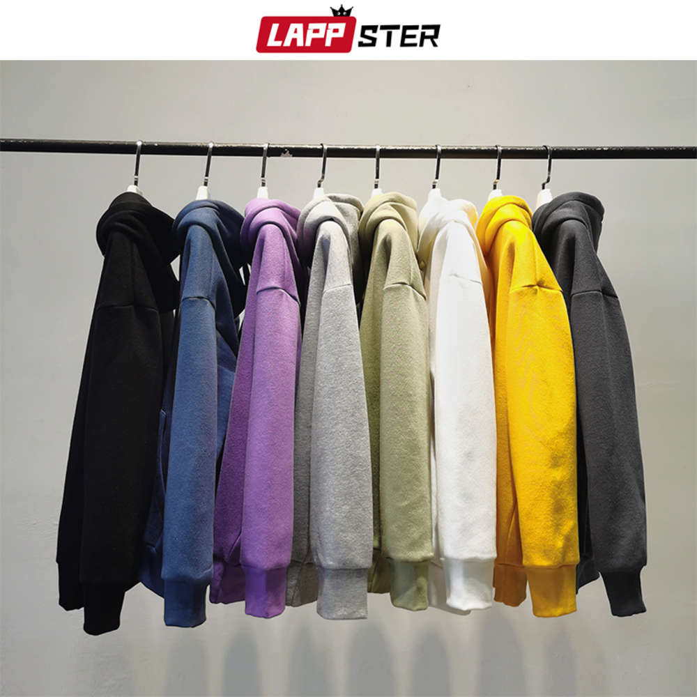 LAPPSTER Men Solid Harajuku Hooded Hoodies 2021 Autumn Mens Korean Fashions Colorfuls Fleece Sweatshirts Couple White Hoodie 5XL
LAPPSTER Men Solid Harajuku Hooded Hoodies 2021 Autumn Mens Korean Fashions Colorfuls Fleece Sweatshirts Couple White Hoodie 5XL