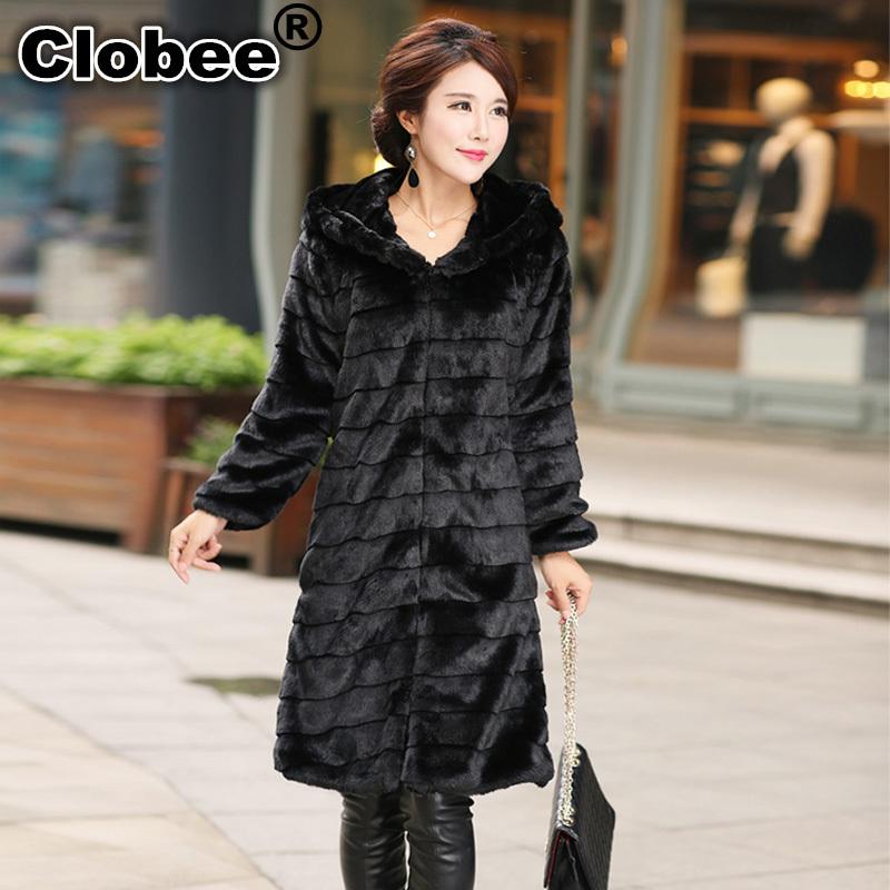 artificial fur coat Jacket Winter Long Striped Black Fur Coat Overcoat Plus Size Women Clothing Winter with a hood
artificial fur coat Jacket Winter Long Striped Black Fur Coat Overcoat Plus Size Women Clothing Winter with a hood