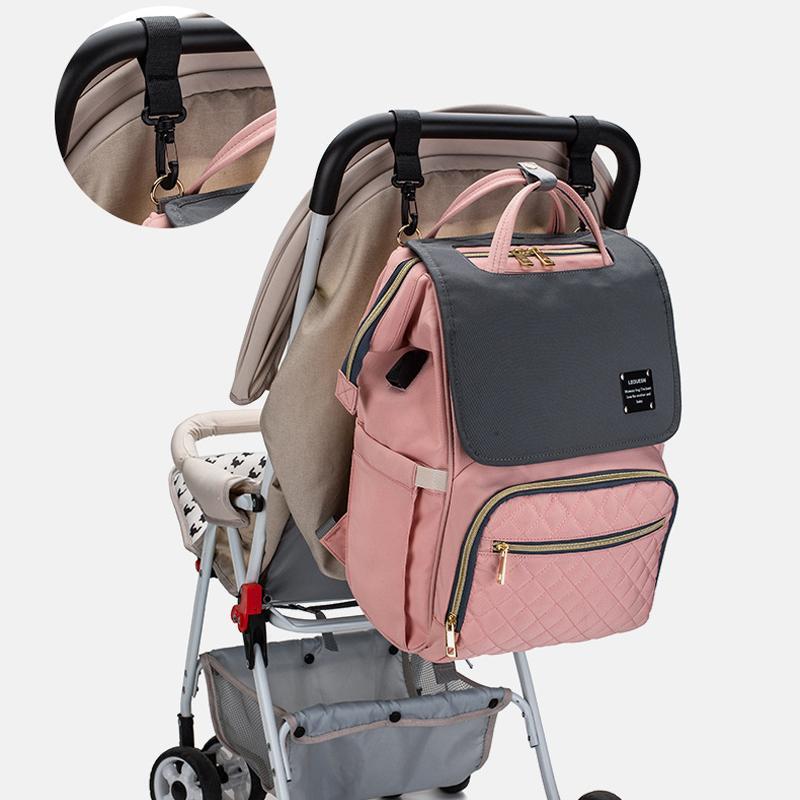 New Large-capacity Baby Bags Multifunctional Mommy Nappy Bag USB Backpack Maternity Wet Bag Waterproof Nursing Diaper Bags1
New Large-capacity Baby Bags Multifunctional Mommy Nappy Bag USB Backpack Maternity Wet Bag Waterproof Nursing Diaper Bags1