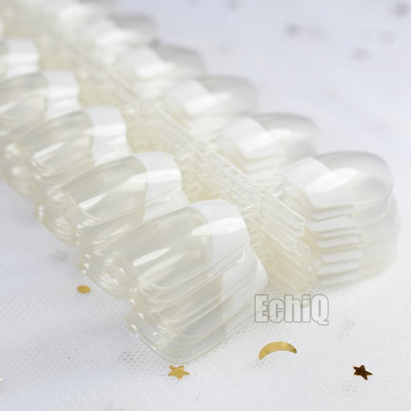 Clear French Nail White Tips Square Fashion Nail Tips Ladies Fake Nails Wholesale 10 kits/lot N207
Clear French Nail White Tips Square Fashion Nail Tips Ladies Fake Nails Wholesale 10 kits/lot N207