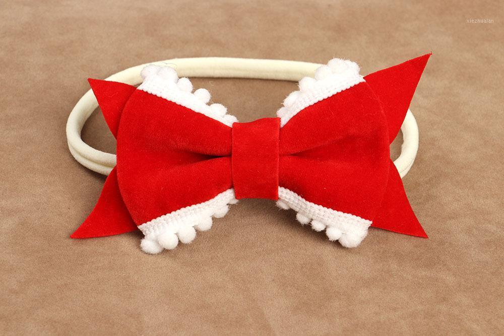 MengNa 20 pcs/lot , PomPom Trim Velvet Bow Headband , Fabric Bow Nylon Headband, Photo Prop Hairbow Hair Accessory1, Multi 
MengNa 20 pcs/lot , PomPom Trim Velvet Bow Headband , Fabric Bow Nylon Headband, Photo Prop Hairbow Hair Accessory1, Multi