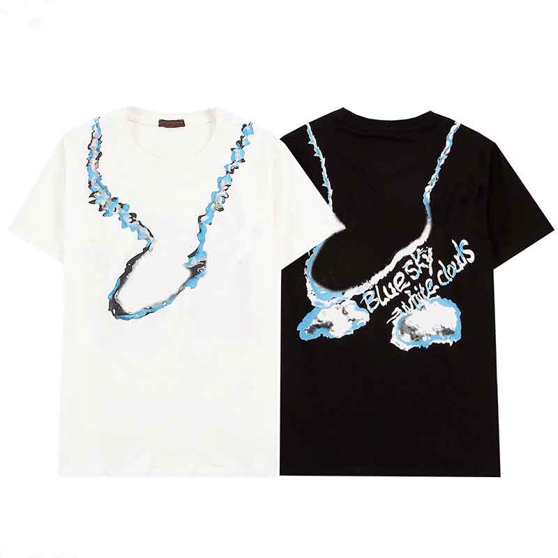 21SS Mens Top New Arrivel Casual Stylist T-Shirts Men's Shirt Fashion TShirts High Street Trend Shirt Top Women Tee S-2XL, Black
21SS Mens Top New Arrivel Casual Stylist T-Shirts Men's Shirt Fashion TShirts High Street Trend Shirt Top Women Tee S-2XL, Black