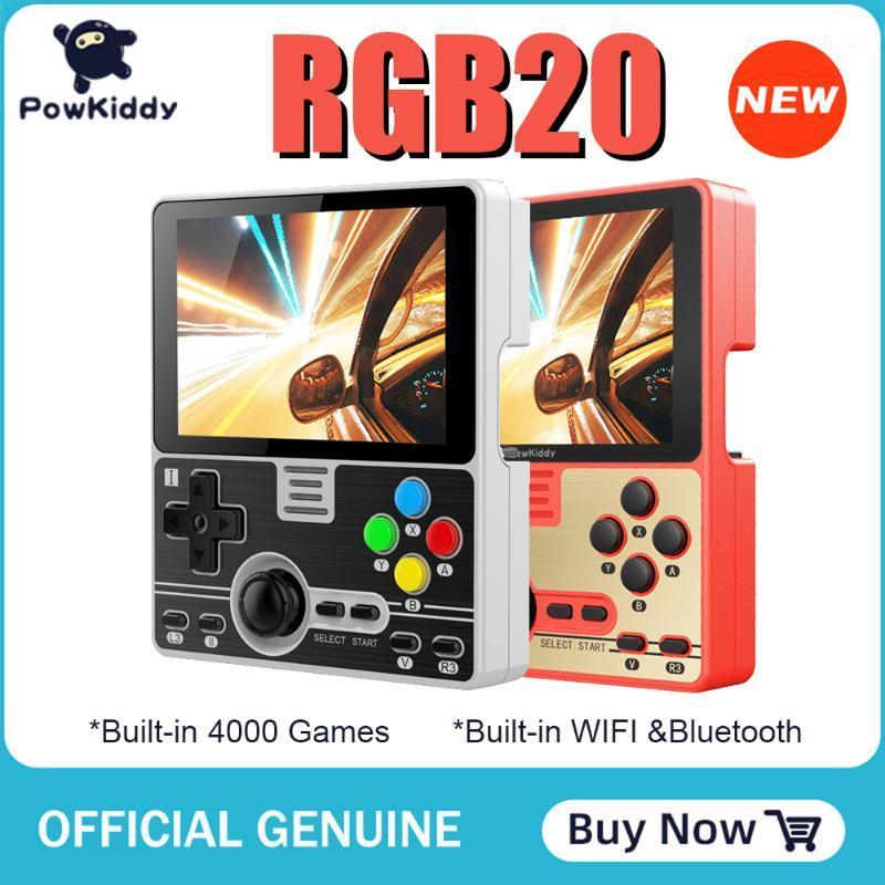 Portable Game Players Powkiddy RGB20 Handheld Console Player Built-in 4000 Games 3.5-inch IPS Screen RK3326 3000mAh Battery 1
Portable Game Players Powkiddy RGB20 Handheld Console Player Built-in 4000 Games 3.5-inch IPS Screen RK3326 3000mAh Battery 1