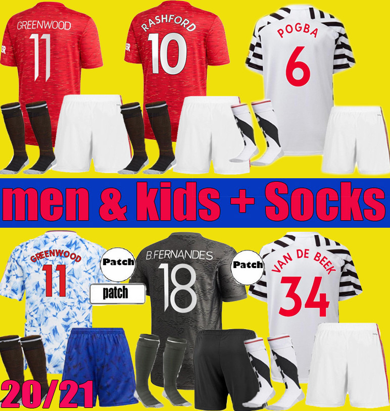 20 21 Manchester GREENWOOD RASHFORD B. FERNANDES CAVANI Soccer Jersey kits 2020 2021 POGBA Van De Beek football shirt Fouth man kids Sets, 20/21 home kit
20 21 Manchester GREENWOOD RASHFORD B. FERNANDES CAVANI Soccer Jersey kits 2020 2021 POGBA Van De Beek football shirt Fouth man kids Sets, 20/21 home kit