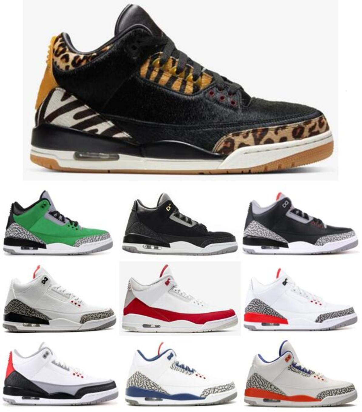 New 3 Animal Instinct Tinker White Cement JTH Shoes Men 3s Oregon Duck Switch Patch Seoul Korea Chicago Sneakers With Box
New 3 Animal Instinct Tinker White Cement JTH Shoes Men 3s Oregon Duck Switch Patch Seoul Korea Chicago Sneakers With Box