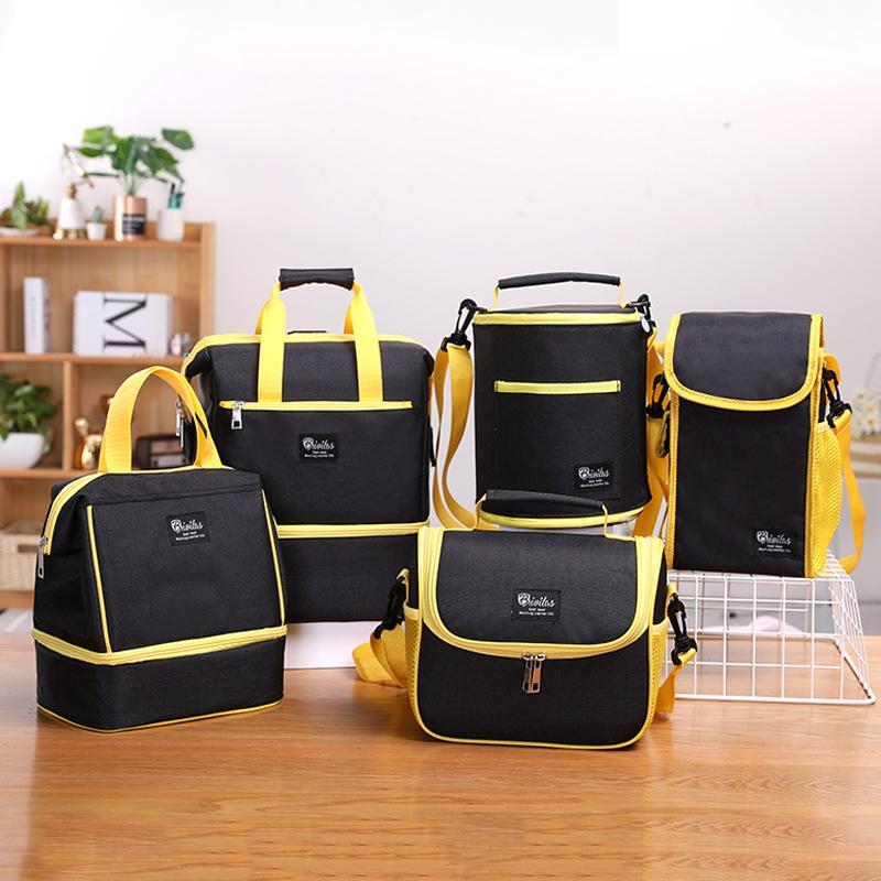 PACGOTH Oxford Cloth Colorful Lunch Bag Women Men Thermo Bag Office School Fresh Cooler Zipper Portable Shoulder1
PACGOTH Oxford Cloth Colorful Lunch Bag Women Men Thermo Bag Office School Fresh Cooler Zipper Portable Shoulder1
