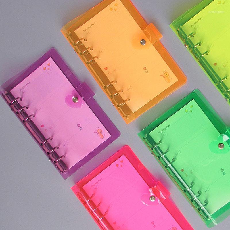 A5 A6 A7 Loose-Leaf Notebook School Office Planner Stationery Laser Cover Diary Notebook PVC Button Gift Glitter1
A5 A6 A7 Loose-Leaf Notebook School Office Planner Stationery Laser Cover Diary Notebook PVC Button Gift Glitter1