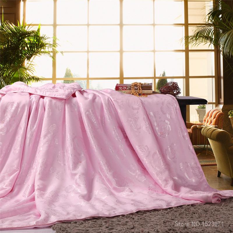 Pure Silk Comforter Blanket Quilt Queen Size White and Pink Silk Filled Comforter Handwork Duvet
Pure Silk Comforter Blanket Quilt Queen Size White and Pink Silk Filled Comforter Handwork Duvet