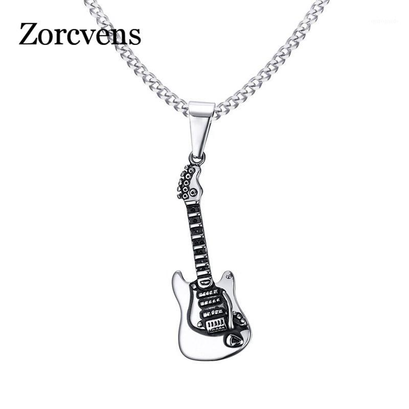 Modyle 2020 New Rock Punk Guitar Necklace Men Jewelry Stainless Steel Male Necklaces & Pendants1
Modyle 2020 New Rock Punk Guitar Necklace Men Jewelry Stainless Steel Male Necklaces & Pendants1