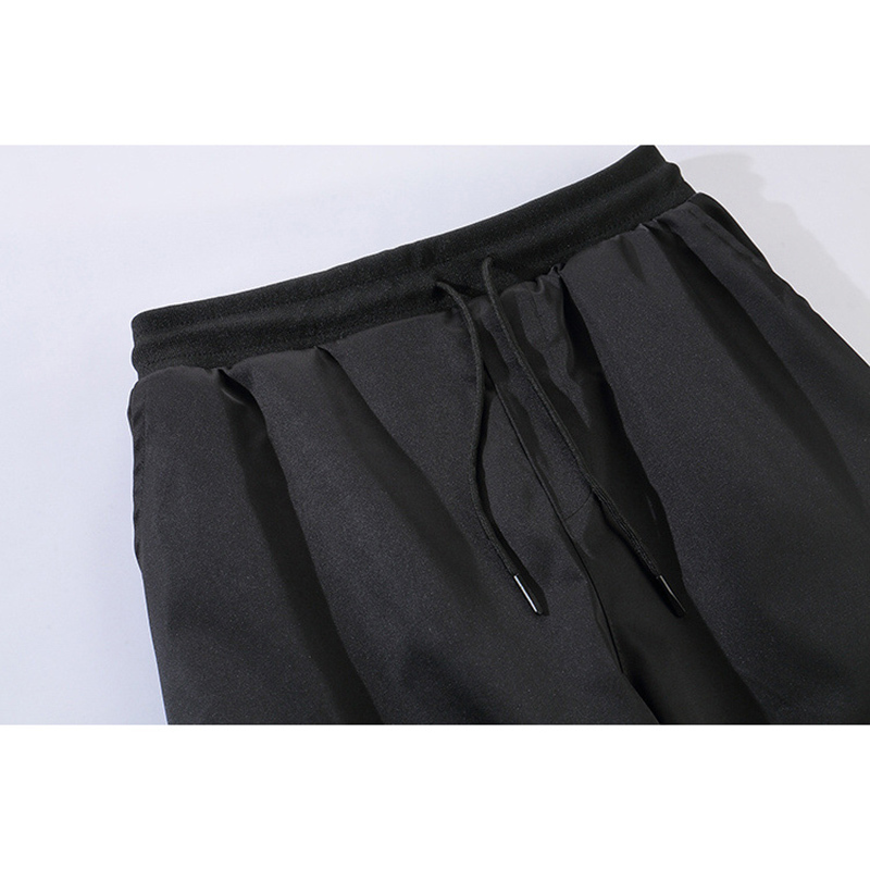 Multi-Pocket Techwear Cargo Pants Men Punk Harem Joggers Sweatpants Trousers Men Pants Drawstring Harajuku Hip Hop Street wear 201118