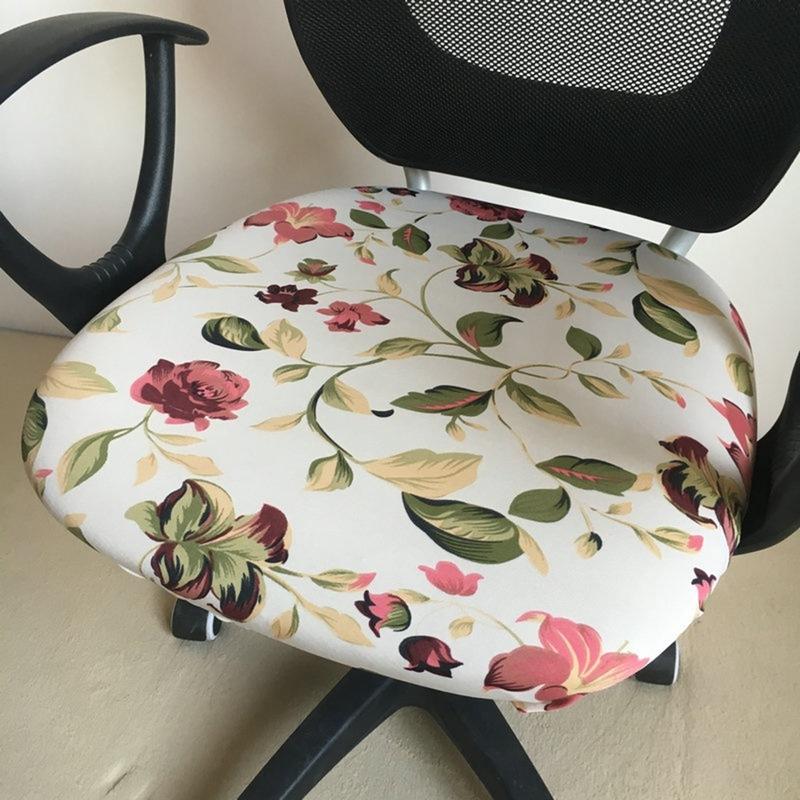 Stretch Chair Cushion Cover Floral Seat Covers Universal Dining Room Cushion Slipcover for Office Swivel Chair Seat Slipcover
Stretch Chair Cushion Cover Floral Seat Covers Universal Dining Room Cushion Slipcover for Office Swivel Chair Seat Slipcover