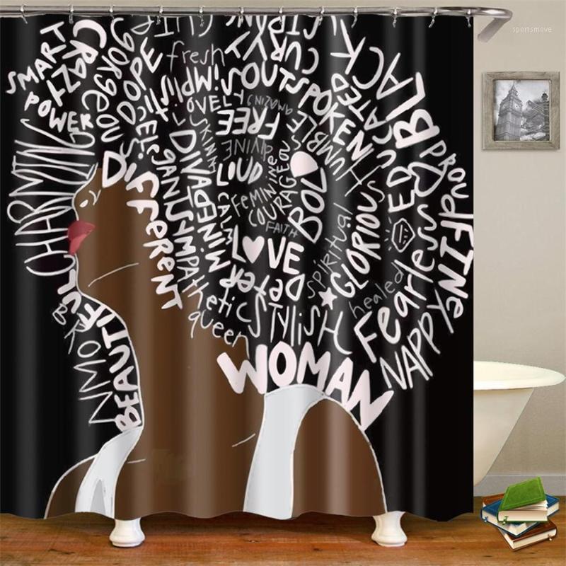 Afro Black Girl Shower Curtain African American Women Shower Curtain for Bathroom Waterproof Fabric Polyester Bath Curtains1
Afro Black Girl Shower Curtain African American Women Shower Curtain for Bathroom Waterproof Fabric Polyester Bath Curtains1