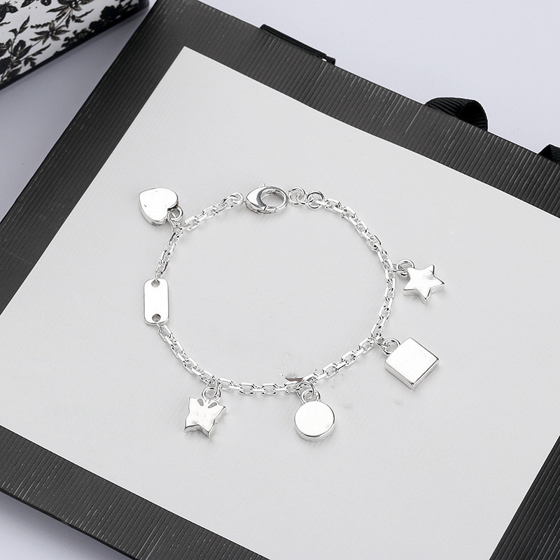 luxury- High Quality Chain Silver Plate Bracelet Star Gift Butterfly Bracelet Top Chain Bracelet Fashion Jewelry Supply, Golden;silver
luxury- High Quality Chain Silver Plate Bracelet Star Gift Butterfly Bracelet Top Chain Bracelet Fashion Jewelry Supply, Golden;silver