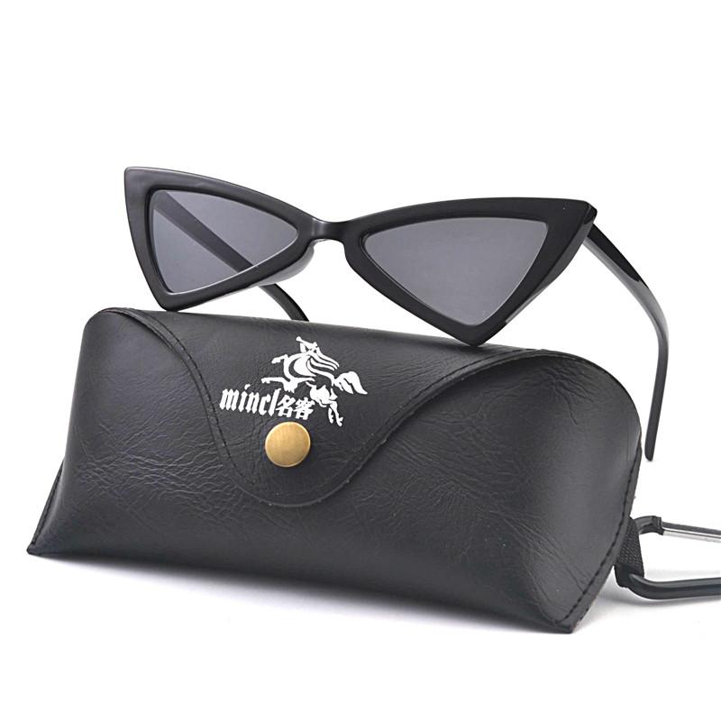 MINCL/2020 New Arrival Women Butterfly fashion Sunglasses Fashion Triangle Men red Lens Glasses Cat sunglasses UV400 FML
MINCL/2020 New Arrival Women Butterfly fashion Sunglasses Fashion Triangle Men red Lens Glasses Cat sunglasses UV400 FML