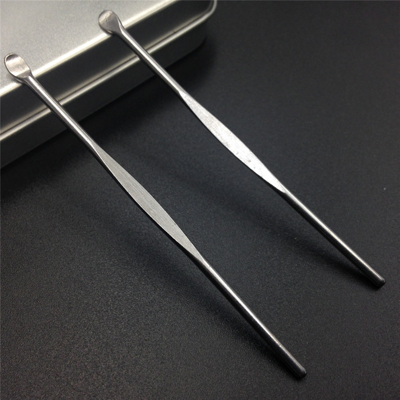 Stainless Steel Ear Pick Wax Curette Remover Cleaner Care Tool EarPick Cleaner Accessories DHL Free Shipping