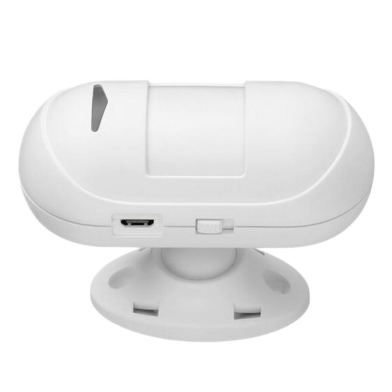 Wireless Infrared Detector Motion Sensor Security Smart Home Infrared Alarm Detector
Wireless Infrared Detector Motion Sensor Security Smart Home Infrared Alarm Detector