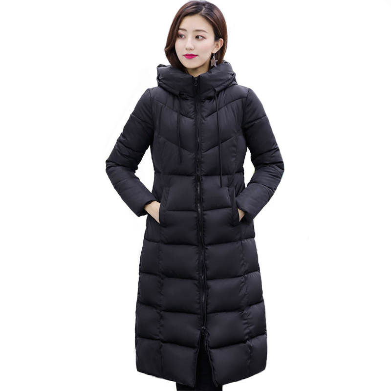 Stand Collar High Quality Warm Winter Jacket Women Outwear Winter Jackets Womens Female Snow Wear Coat Long Parka 201019