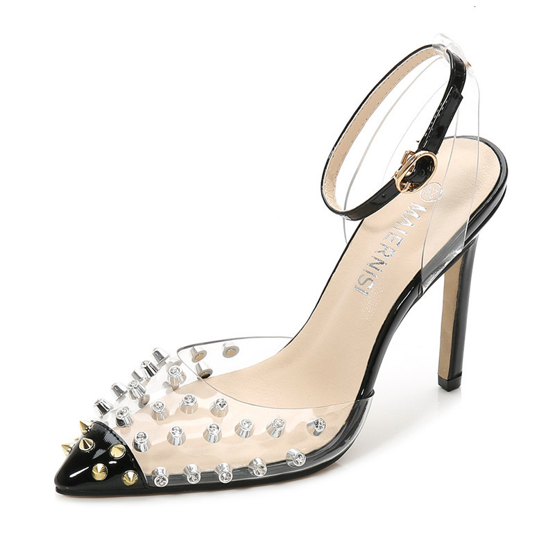 2021 New Eur -46 Light Woman Because Your Is Buckled Eleven in High-sexy Stiletto Sandals D5EF, Black
2021 New Eur -46 Light Woman Because Your Is Buckled Eleven in High-sexy Stiletto Sandals D5EF, Black