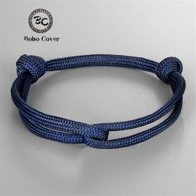 Bobo Cover Coloful Survival Rope Charm bracelet Men Lover Lucky Wrap quality Bracelets Women Couple Anklet homme dropshipping
Bobo Cover Coloful Survival Rope Charm bracelet Men Lover Lucky Wrap quality Bracelets Women Couple Anklet homme dropshipping