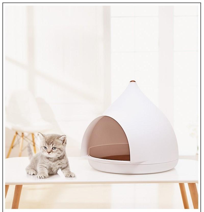 Dog kennel Teddy removable and washable cat litter cat room yurt pet supplies kennel and dog cage four seasons, White
Dog kennel Teddy removable and washable cat litter cat room yurt pet supplies kennel and dog cage four seasons, White