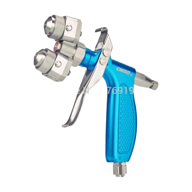 Gun Double Head Pressure Spray Gun Airbrush Paint Nano Spray Air Paint Chrome Painting Tools Air
Gun Double Head Pressure Spray Gun Airbrush Paint Nano Spray Air Paint Chrome Painting Tools Air
