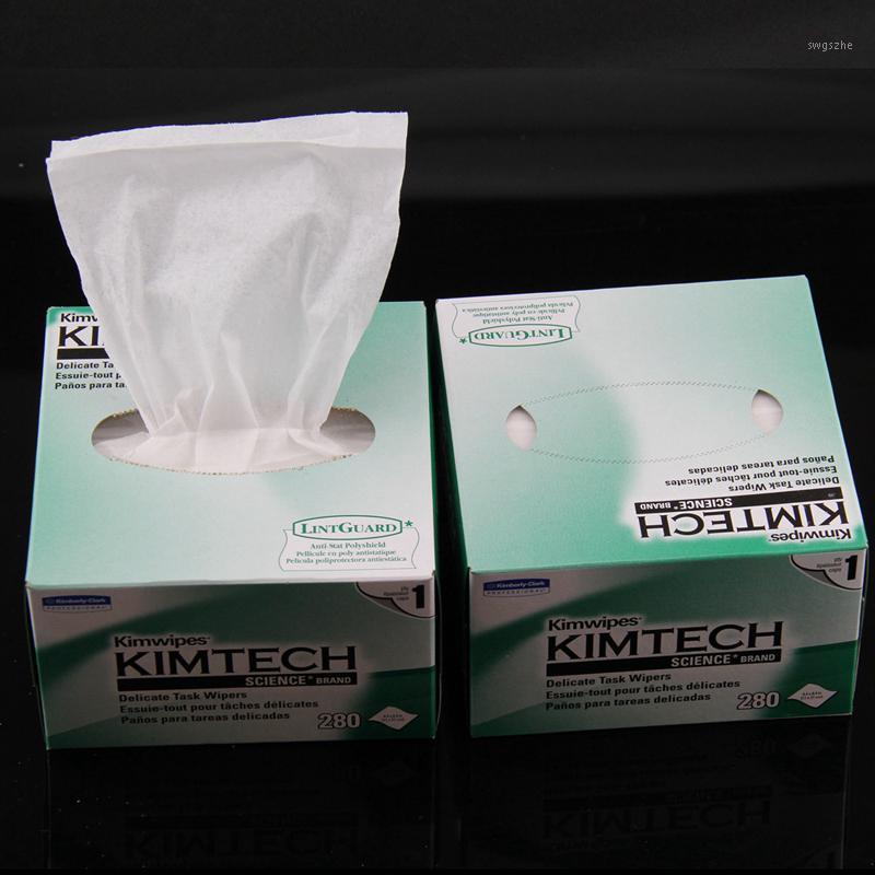 10PCS Kimwipes brand fiber cleaning paper Optical fiber cleaning paper 280pcs/Box Kimwipes For FTTH wipe tools1
10PCS Kimwipes brand fiber cleaning paper Optical fiber cleaning paper 280pcs/Box Kimwipes For FTTH wipe tools1