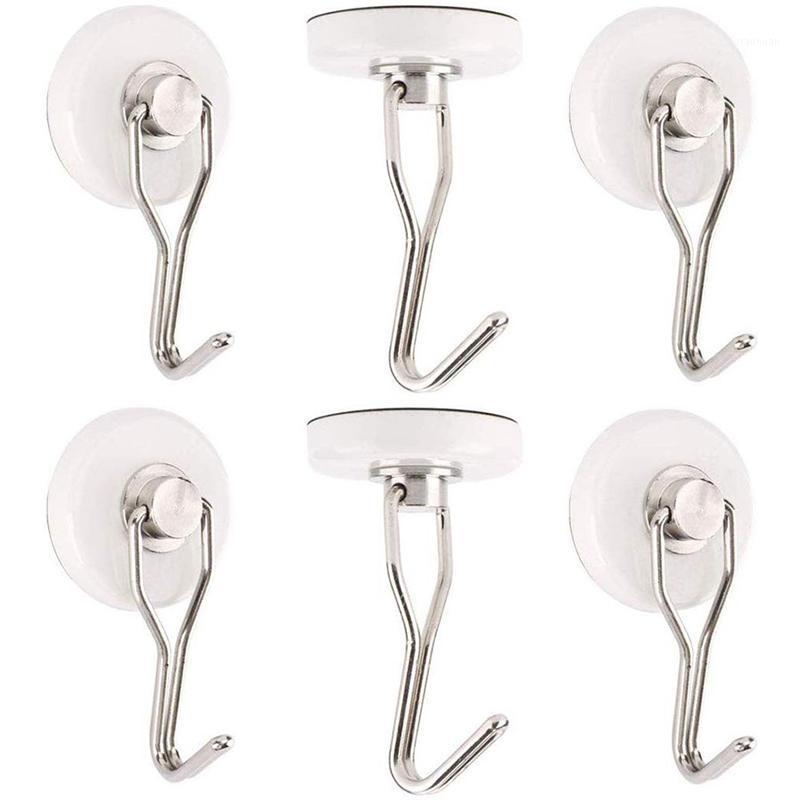 4/6pcs Swivel Swing Powerful Magnetic Hooks 9.3lbs Strong Heavy Duty Neodymium Magnet Hooks for Refrigerator Home Kitchen1
4/6pcs Swivel Swing Powerful Magnetic Hooks 9.3lbs Strong Heavy Duty Neodymium Magnet Hooks for Refrigerator Home Kitchen1