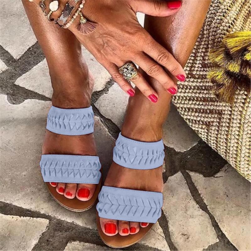 2020 Summer Beach Sandals Slip On Flat Shoes Women Casual Vintage Rome Sandals Hollow Out Footwear D301, Blue
2020 Summer Beach Sandals Slip On Flat Shoes Women Casual Vintage Rome Sandals Hollow Out Footwear D301, Blue