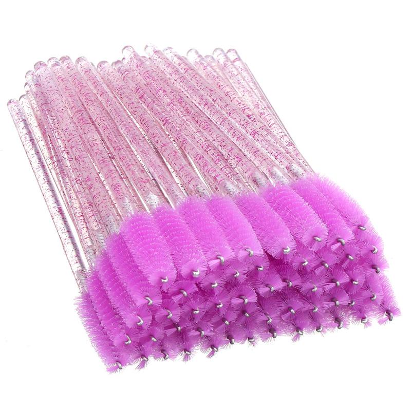 2000pc Cosmetic Eyelash Brush Crystal Mascara Wands Applicator Diamond Eyelashes brushes Disposable Glitter Make Up brushes Tool
2000pc Cosmetic Eyelash Brush Crystal Mascara Wands Applicator Diamond Eyelashes brushes Disposable Glitter Make Up brushes Tool