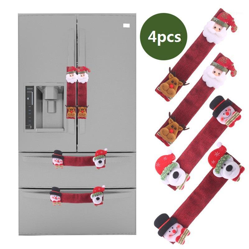 4pcs Christmas Refrigerator Door Handle Covers Microwave Oven Dishwasher Kitchen Decoration Gloves Door Handle Cloth Protector1
4pcs Christmas Refrigerator Door Handle Covers Microwave Oven Dishwasher Kitchen Decoration Gloves Door Handle Cloth Protector1