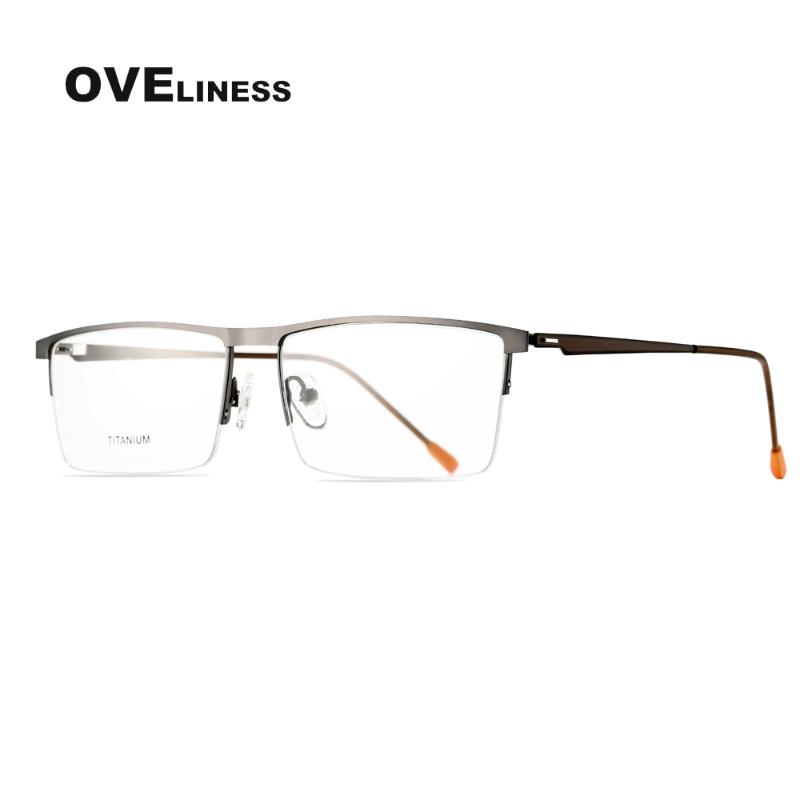 Fashion men's eyeglasses frames optical Glasses Frame Men Square Myopia Prescription glasses Titanium Alloy eyewear Spectacles
Fashion men's eyeglasses frames optical Glasses Frame Men Square Myopia Prescription glasses Titanium Alloy eyewear Spectacles