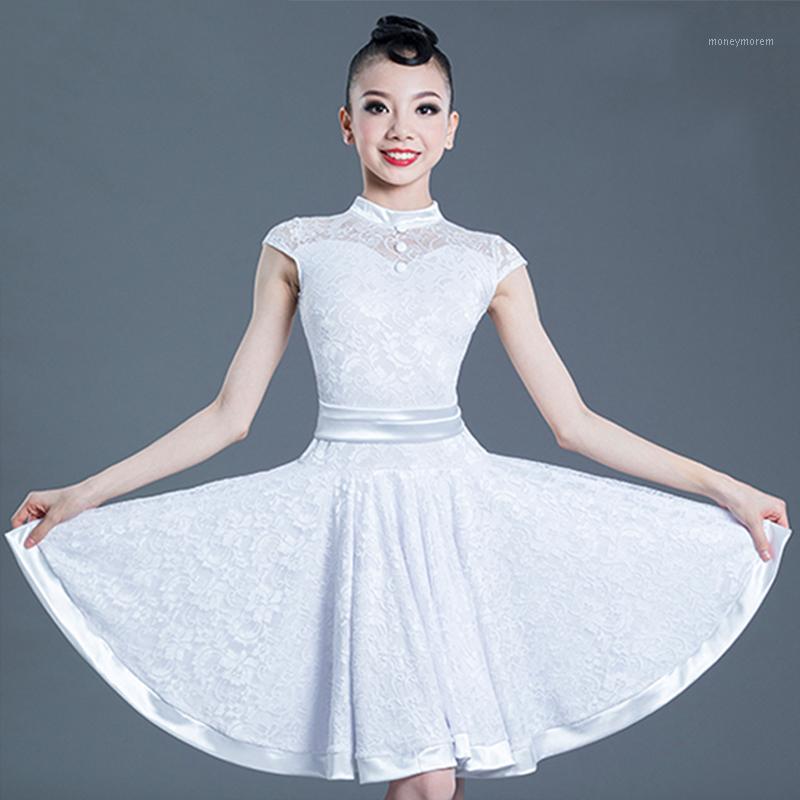 Latin Dance Dress Girls White Lace Competition Performance Dresses Children Rumba Cha Cha Samba Salsa Dancing Stage Wear DN53131, As picture
Latin Dance Dress Girls White Lace Competition Performance Dresses Children Rumba Cha Cha Samba Salsa Dancing Stage Wear DN53131, As picture