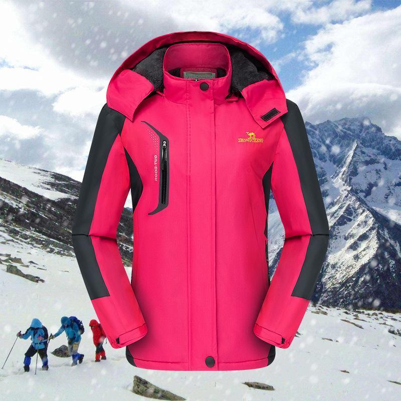 Outdoor Women's Warm Raincoat Jacket Brushed and Thick Men and Women Ski Suit Windproof Waterproof Riding Coat1, Purple
Outdoor Women's Warm Raincoat Jacket Brushed and Thick Men and Women Ski Suit Windproof Waterproof Riding Coat1, Purple